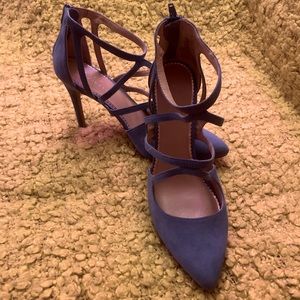 Soft blue pump.. WORN ONCE!! 💙